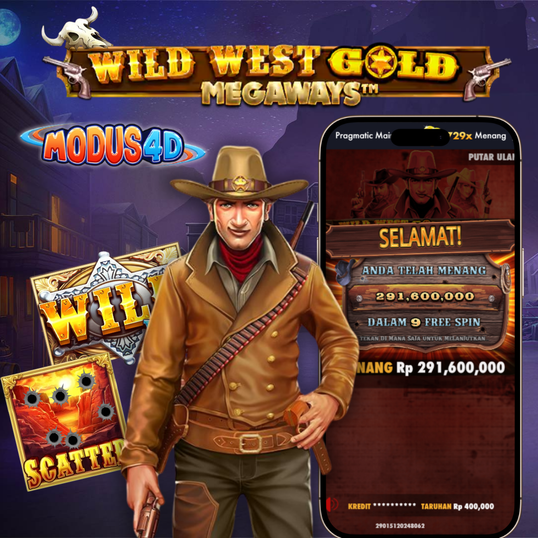 Modus4d: Alasan Slot Gacor Wild West Gold Terkenal di Palembang